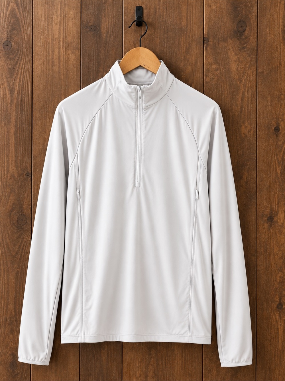 Adidas Golf Women's XL White 1/4 Zip Pullover Performance Top